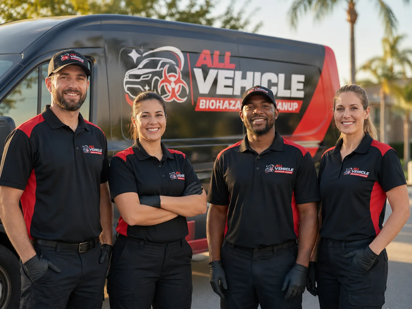 Vehicle Biohazard Cleanup company in Bunnlevel, NC